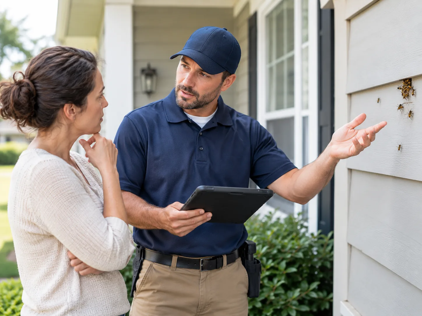 Pest Control Nevada, IA FAQs